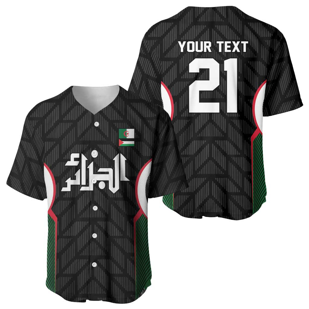 Custom Football Algeria Palestine Baseball Jersey Special Edition 2023-2024 LT9