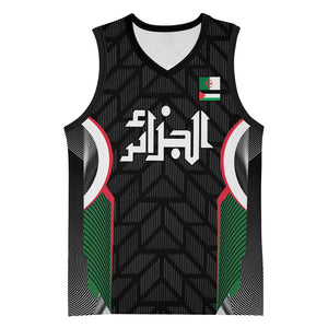 Custom Football Algeria Palestine Basketball Jersey Special Edition 2023-2024 - African Pride