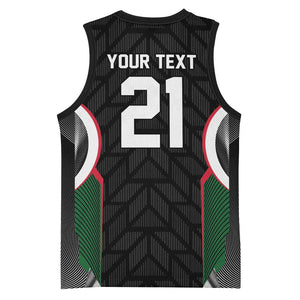 Custom Football Algeria Palestine Basketball Jersey Special Edition 2023-2024 - African Pride