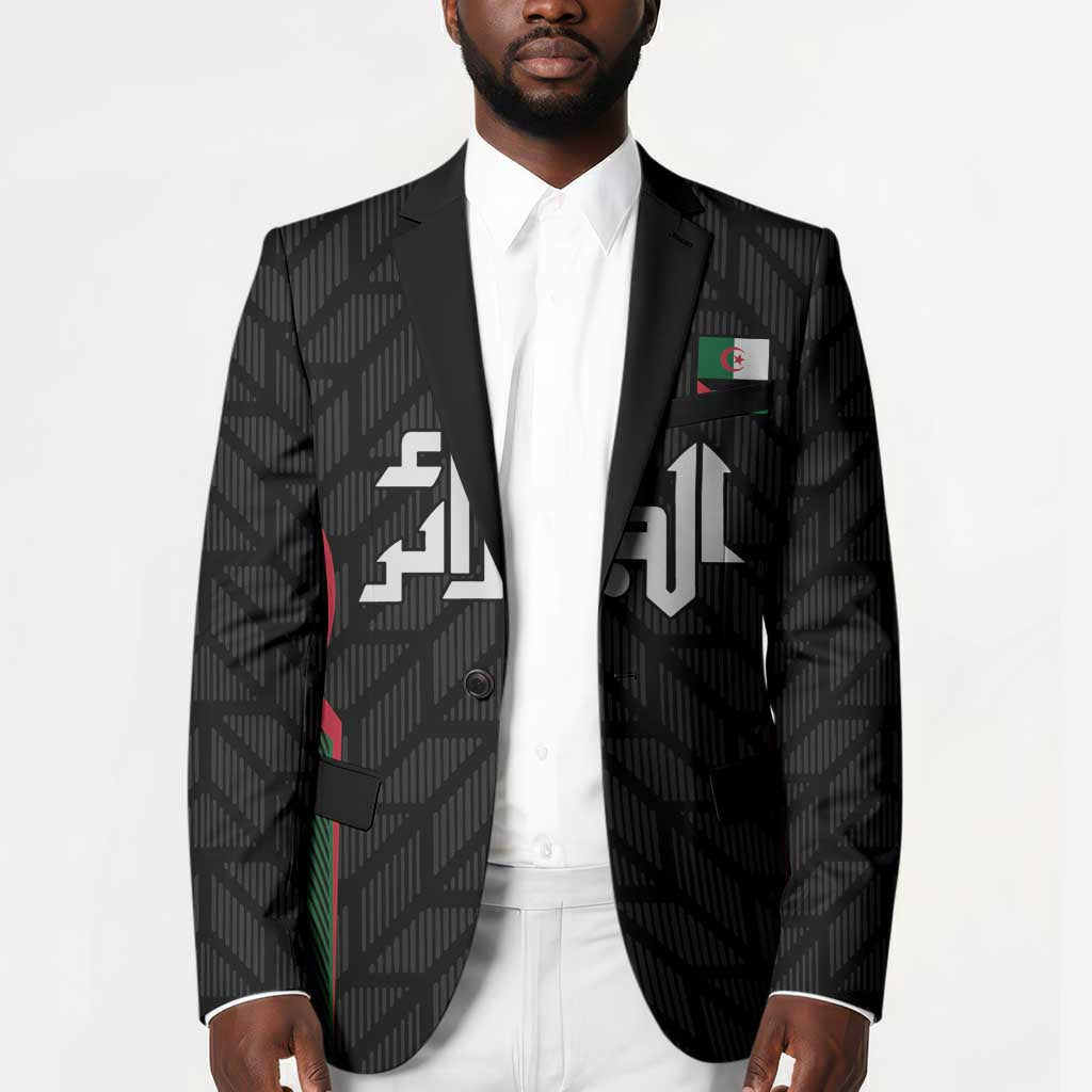 Custom Football Algeria Palestine Blazer Special Edition 2023-2024 - African Pride