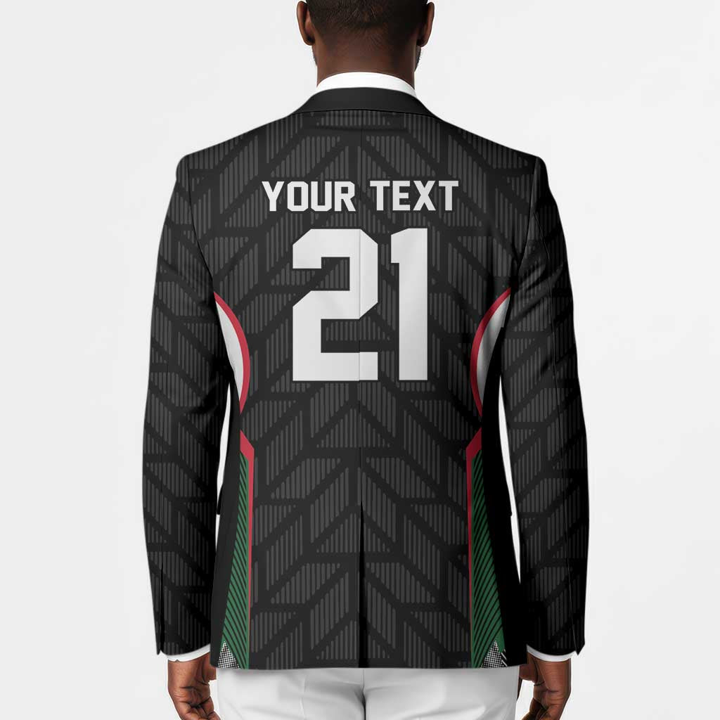 Custom Football Algeria Palestine Blazer Special Edition 2023-2024 - African Pride