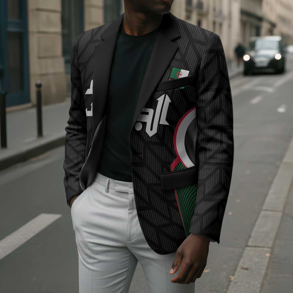 Custom Football Algeria Palestine Blazer Special Edition 2023-2024 - African Pride