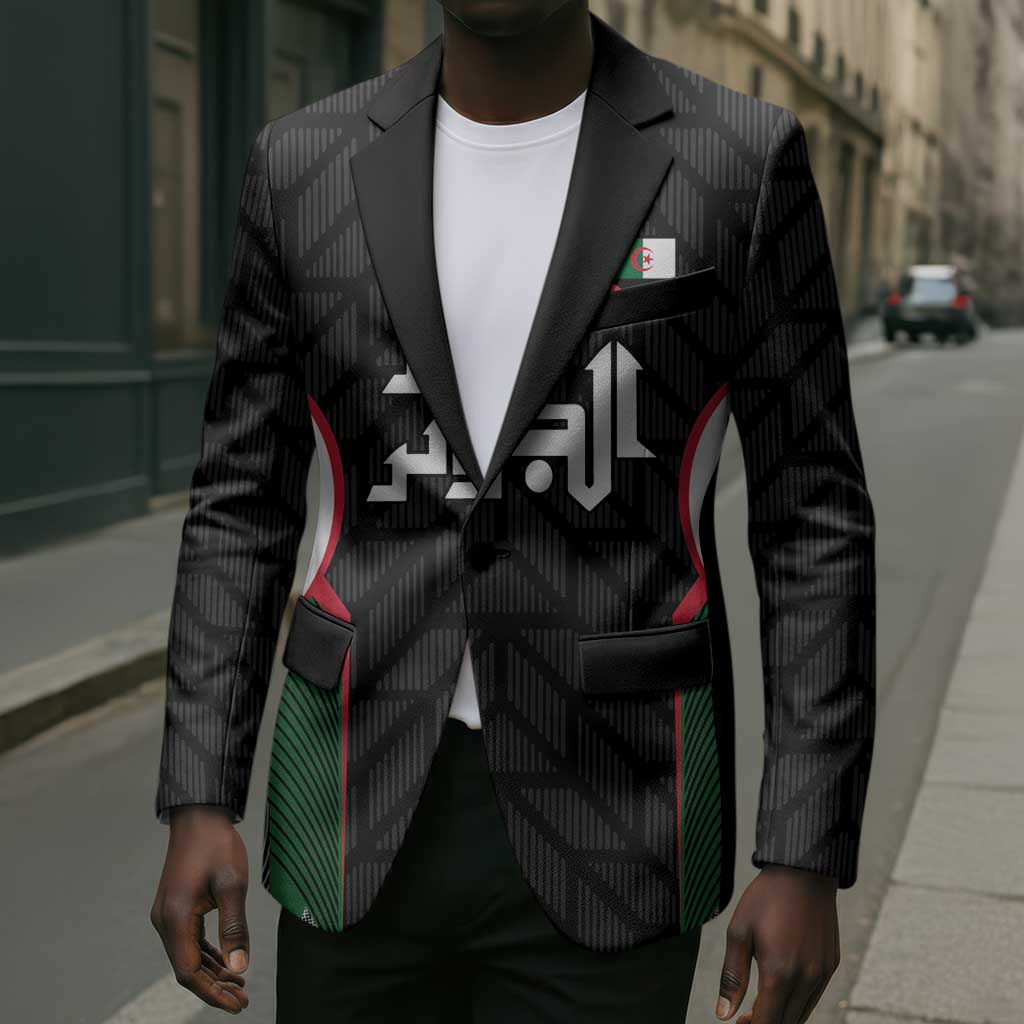 Custom Football Algeria Palestine Blazer Special Edition 2023-2024 - African Pride