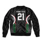 Custom Football Algeria Palestine Bomber Jacket Special Edition 2023-2024 - African Pride