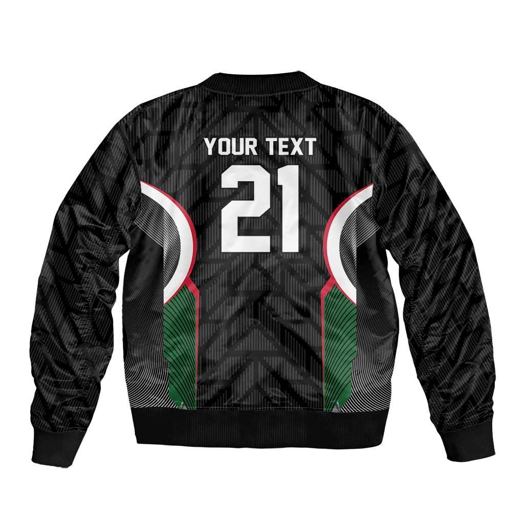 Custom Football Algeria Palestine Bomber Jacket Special Edition 2023-2024 - African Pride