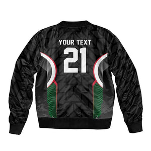 Custom Football Algeria Palestine Bomber Jacket Special Edition 2023-2024 - African Pride
