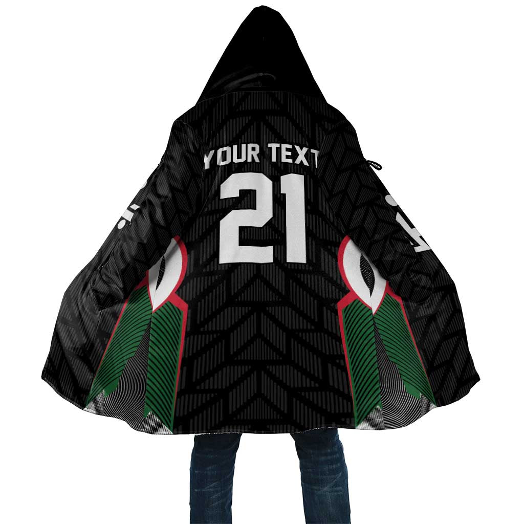 Custom Football Algeria Palestine Cloak Special Edition 2023-2024 - African Pride