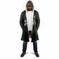 Custom Football Algeria Palestine Cloak Special Edition 2023-2024 - African Pride