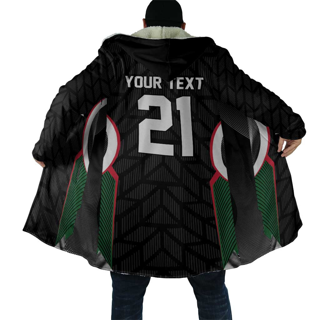 Custom Football Algeria Palestine Cloak Special Edition 2023-2024 - African Pride