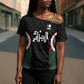 Custom Football Algeria Palestine Cross Shoulder Shirt Special Edition 2023-2024 - African Pride