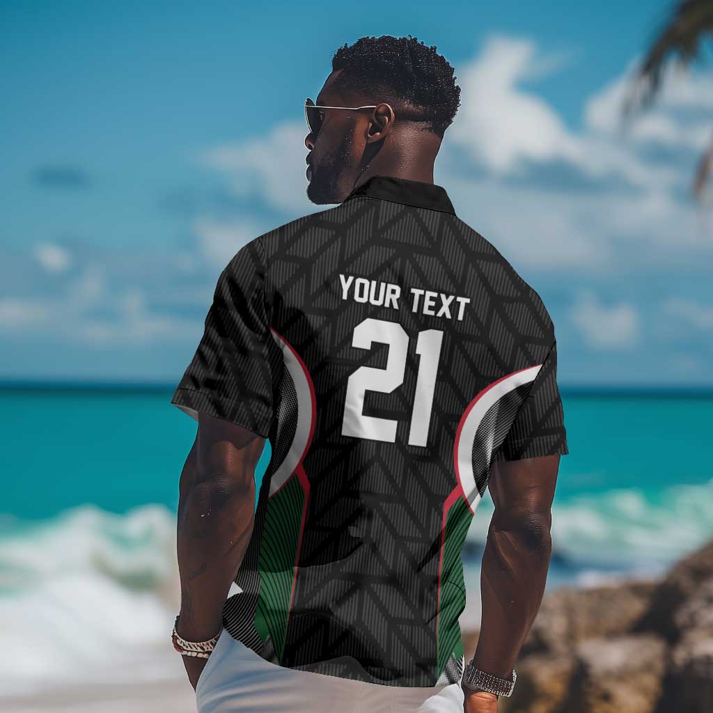 Custom Football Algeria Palestine Hawaiian Shirt Special Edition 2023-2024 LT9