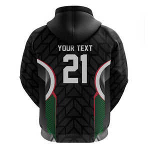 Custom Football Algeria Palestine Hoodie Special Edition 2023-2024 - African Pride