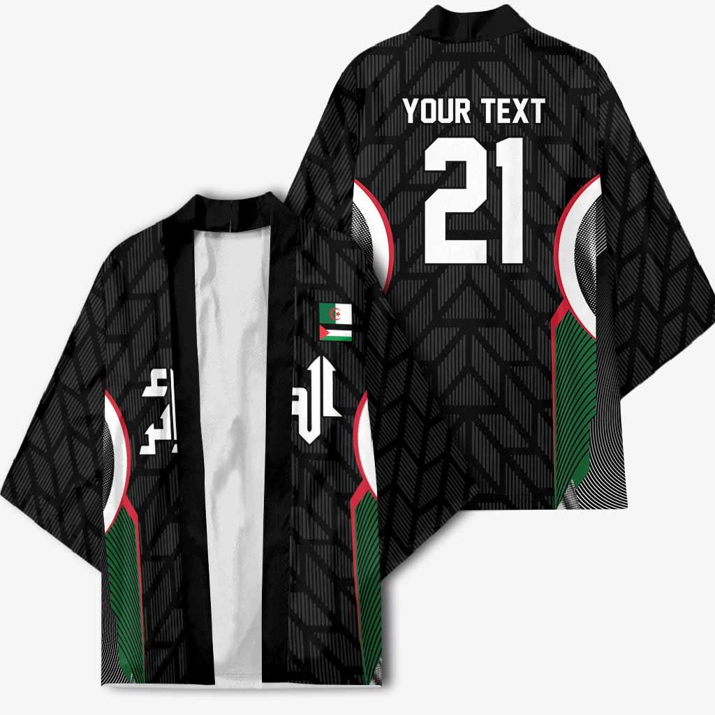 Custom Football Algeria Palestine Kimono Special Edition 2023-2024 - African Pride