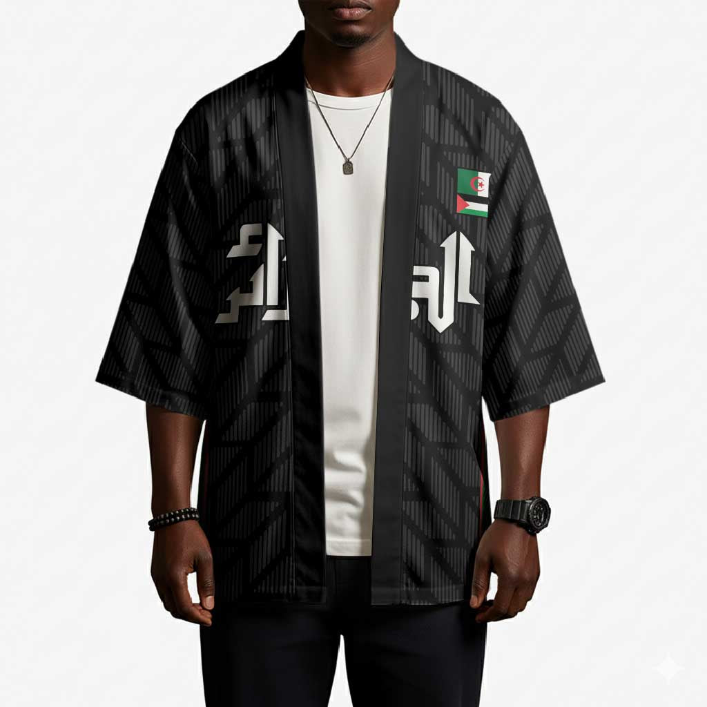 Custom Football Algeria Palestine Kimono Special Edition 2023-2024 - African Pride