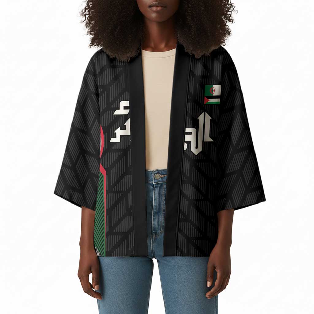 Custom Football Algeria Palestine Kimono Special Edition 2023-2024 - African Pride