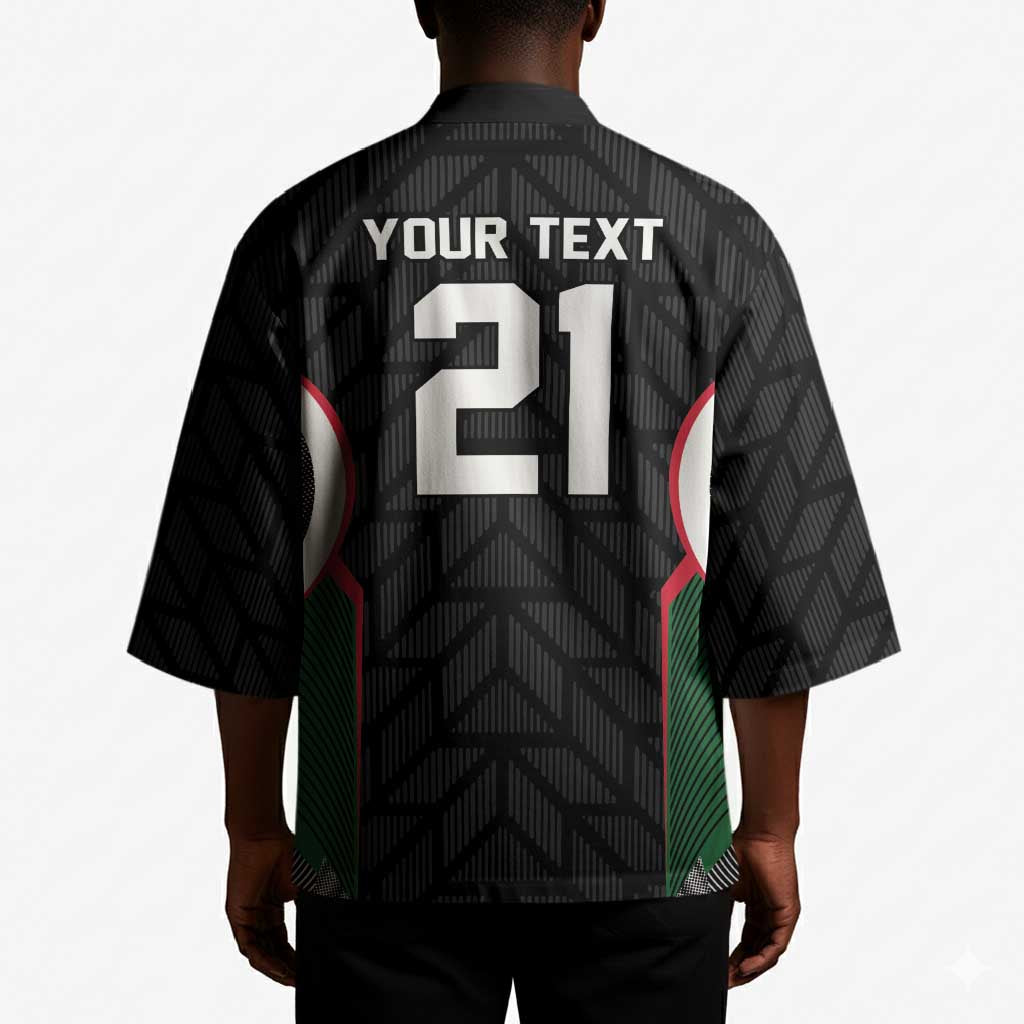 Custom Football Algeria Palestine Kimono Special Edition 2023-2024 - African Pride