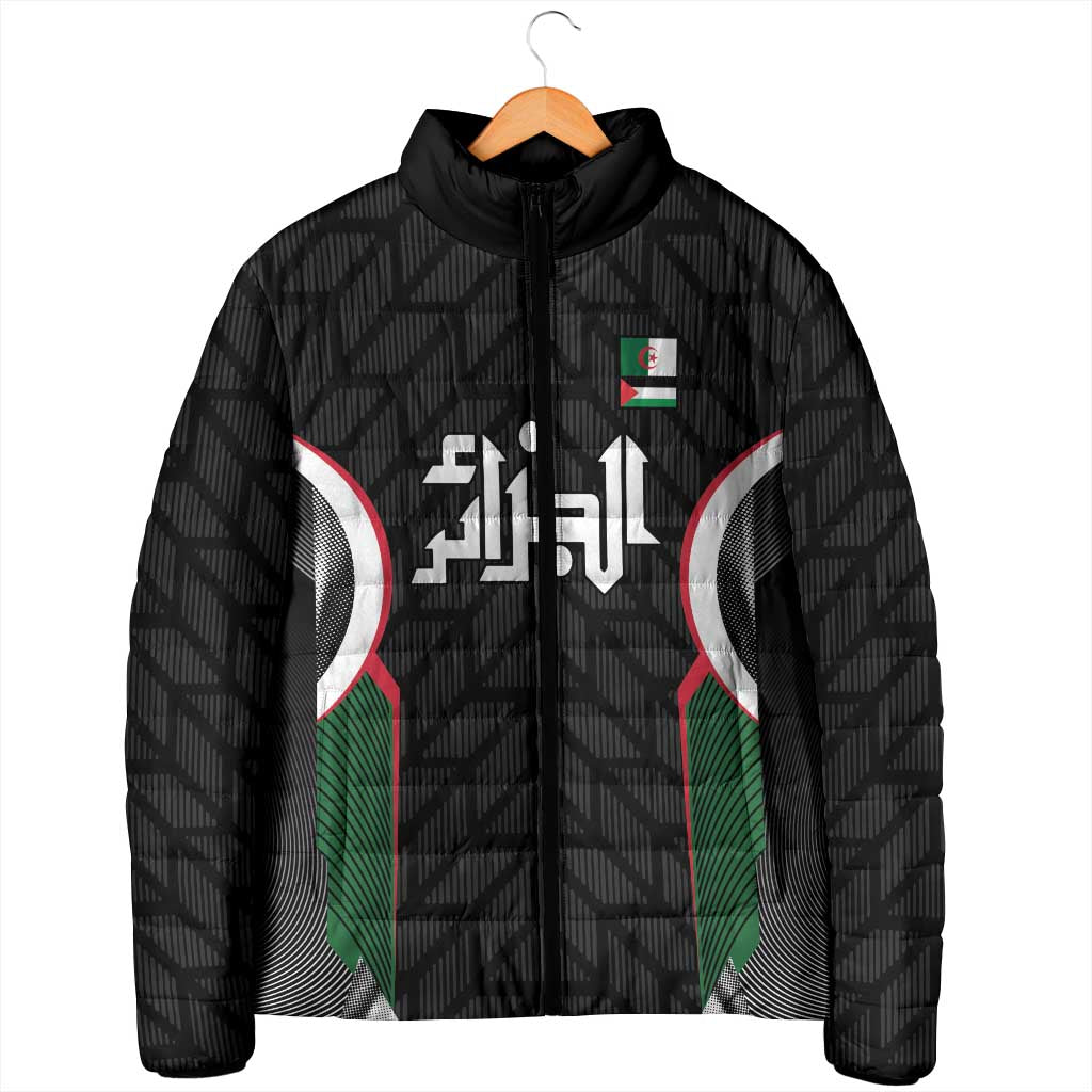 Custom Football Algeria Palestine Padded Jacket Special Edition 2023-2024 - African Pride