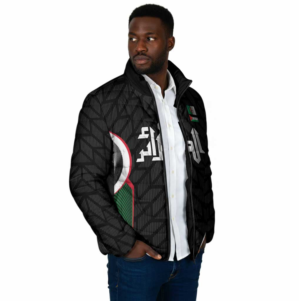 Custom Football Algeria Palestine Padded Jacket Special Edition 2023-2024 - African Pride