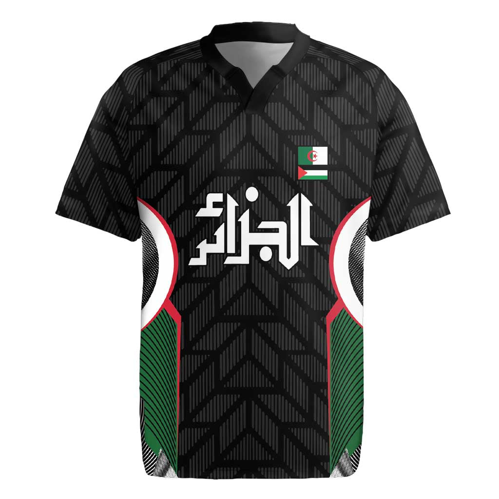 Custom Football Algeria Palestine Rugby Jersey Special Edition 2023-2024 LT9