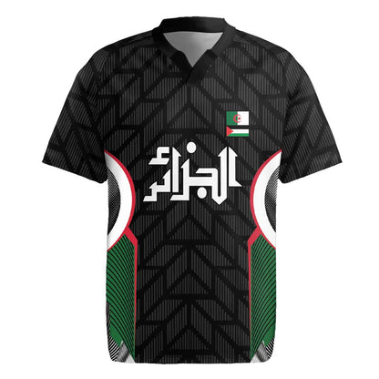 Custom Football Algeria Palestine Rugby Jersey Special Edition 2023-2024 LT9