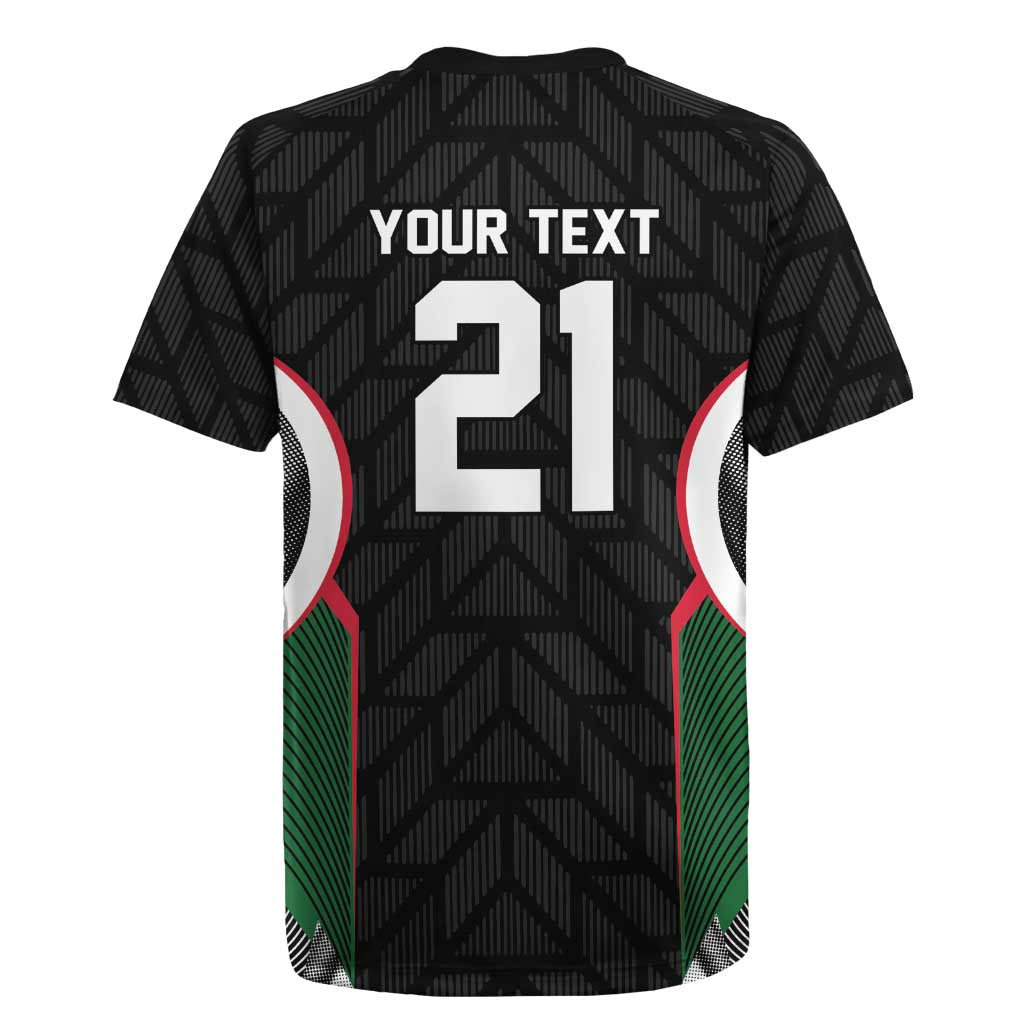 Custom Football Algeria Palestine Rugby Jersey Special Edition 2023-2024 LT9