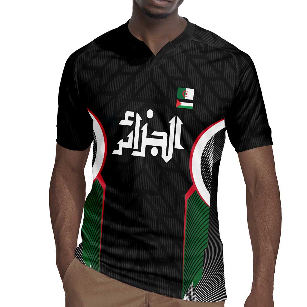 Custom Football Algeria Palestine Rugby Jersey Special Edition 2023-2024 LT9