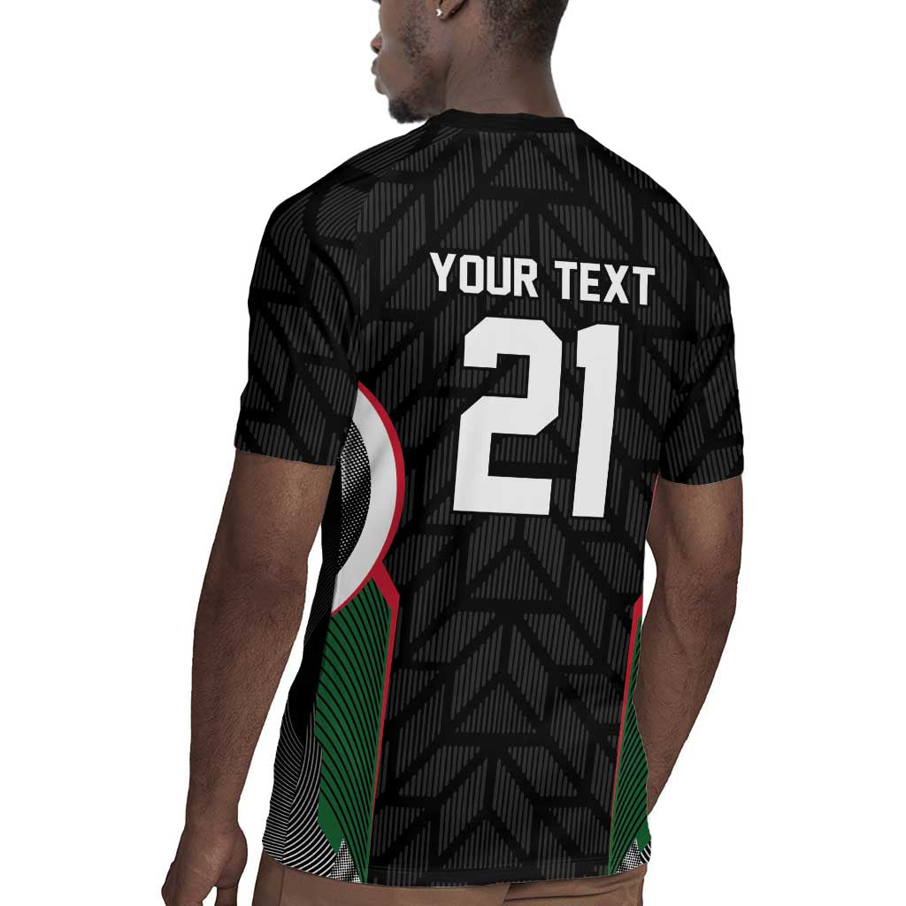 Custom Football Algeria Palestine Rugby Jersey Special Edition 2023-2024 LT9