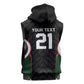 Custom Football Algeria Palestine Sleeveless Hoodie Special Edition 2023-2024 - African Pride