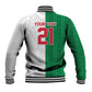 World Football 2026 Algeria Custom Baseball Jacket Algeria Culture Heritage - African Pride