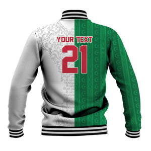 World Football 2026 Algeria Custom Baseball Jacket Algeria Culture Heritage - African Pride