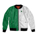 World Football 2026 Algeria Custom Bomber Jacket Algeria Culture Heritage - African Pride