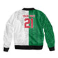 World Football 2026 Algeria Custom Bomber Jacket Algeria Culture Heritage - African Pride