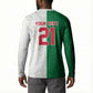 World Football 2026 Algeria Custom Button Sweatshirt Algeria Culture Heritage