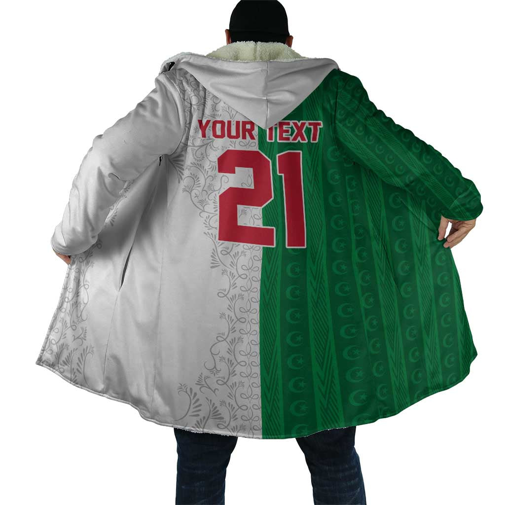 World Football 2026 Algeria Custom Cloak Algeria Culture Heritage - African Pride