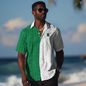 World Football 2026 Algeria Custom Hawaiian Shirt Algeria Culture Heritage LT9