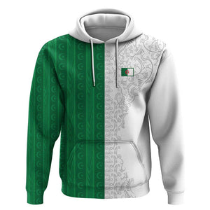 World Football 2026 Algeria Custom Hoodie Algeria Culture Heritage - African Pride