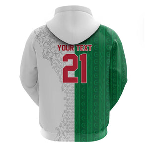 World Football 2026 Algeria Custom Hoodie Algeria Culture Heritage - African Pride