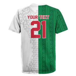World Football 2026 Algeria Custom Rugby Jersey Algeria Culture Heritage LT9