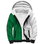 World Football 2026 Algeria Custom Sherpa Hoodie Algeria Culture Heritage - African Pride