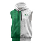World Football 2026 Algeria Custom Sleeveless Hoodie Algeria Culture Heritage - African Pride