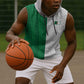 World Football 2026 Algeria Custom Sleeveless Hoodie Algeria Culture Heritage - African Pride