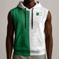 World Football 2026 Algeria Custom Sleeveless Hoodie Algeria Culture Heritage - African Pride