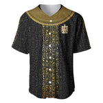 World Football 2026 Egypt Custom Baseball Jersey Ancient Egyptian Hieroglyphs LT9
