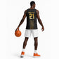 World Football 2026 Egypt Custom Basketball Jersey Ancient Egyptian Hieroglyphs - African Pride