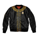 World Football 2026 Egypt Custom Bomber Jacket Ancient Egyptian Hieroglyphs - African Pride