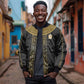 World Football 2026 Egypt Custom Bomber Jacket Ancient Egyptian Hieroglyphs - African Pride