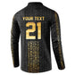 World Football 2026 Egypt Custom Button Sweatshirt Ancient Egyptian Hieroglyphs