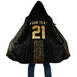 World Football 2026 Egypt Custom Cloak Ancient Egyptian Hieroglyphs - African Pride