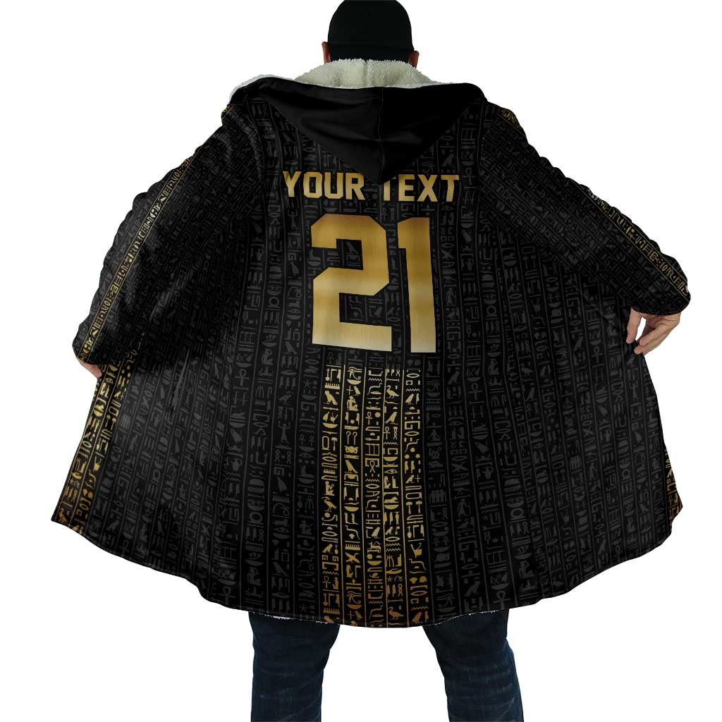 World Football 2026 Egypt Custom Cloak Ancient Egyptian Hieroglyphs - African Pride