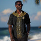 World Football 2026 Egypt Custom Hawaiian Shirt Ancient Egyptian Hieroglyphs LT9